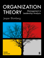 Organization Theory: Management and Leadership Analysis 1036208176 Book Cover