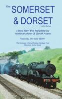 The Somerset and Dorset Railway 0464406064 Book Cover