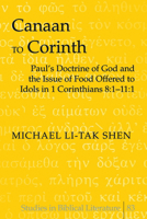 Paul's Doctrine Of God And The Issue Of Food Offered To Idols In 1 Corinthians 8:1-11:1 0820478334 Book Cover