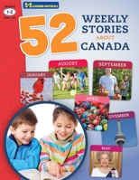 52 Weekly Nonfiction Stories About Canada Grades 1-2 1771589620 Book Cover