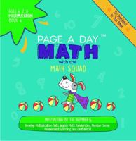 Page a Day Math Multiplication Book 6: Multiplying 6 by the Numbers 0-12 194728665X Book Cover