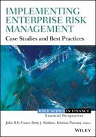 Implementing Enterprise Risk Management: Case Studies and Best Practices 1118691962 Book Cover