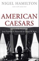 American Caesars 0300177658 Book Cover