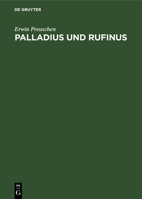 Palladius und Rufinus 3111183068 Book Cover