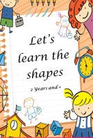 Let's learn shapes B08BV1W7XC Book Cover