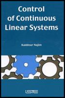 Control of Continuous Linear Systems 1905209126 Book Cover