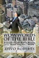 WOW Words of the Bible 1533121443 Book Cover