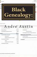 Black Genealogy: : My DNA Roots 197832085X Book Cover