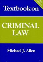 Textbook on Criminal Law 0199551340 Book Cover