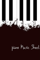 Music Sheet: Notebook start playing the most famous and famous piano classics! 1674902425 Book Cover