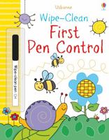 Wipe-Clean First Pen Control 1409584348 Book Cover