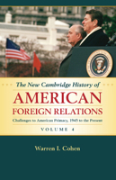 The New Cambridge History of American Foreign Relations 1107536138 Book Cover