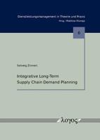 Integrative Long-Term Supply Chain Demand Planning 3832526633 Book Cover