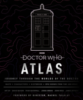Doctor Who Atlas 1405946490 Book Cover