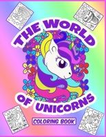 Unicorn Coloring Book: Cute Unicorn Coloring Book for Kids Ages 4-8: Coloring activity books for kids ages 4-8 year old. My Unicorn Coloring Books ... the Stress Away With Our Beautiful Unicorn B087L8GKXS Book Cover