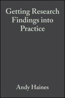 Getting Research Findings into Practice 0727915533 Book Cover