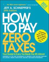 How to Pay Zero Taxes 2012 0071778756 Book Cover