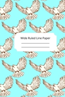 Christian Art Inspirational, Motivational and Spiritual Theme Wide Ruled Line Paper 1676062017 Book Cover