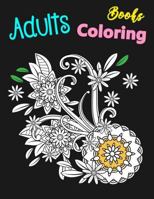 Adults Coloring Books: Women Girls Coloring For Relaxation Growth With Unicorns Butterfly And Flowers 1723728209 Book Cover