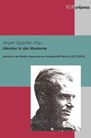 Literatur in Der Moderne: Jahrbuch Der Walter-Hasenclever-Gesellschaft, Bd. 8 (2012/2013) 3847101447 Book Cover