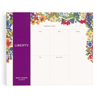 Liberty Margaret Annie Weekly Notepad 0735379807 Book Cover