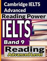 IELTS Advanced Reading: Advanced Level Reading Passage B08JB1GQDK Book Cover