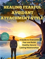 Healing Fearful Avoidant Attachment Style: A Guide to Overcome Fear and Build Healthy Secure Lasting Relationships B0FT7LD3XT Book Cover