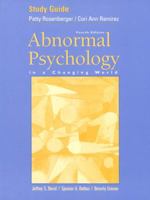 Abnormal Psychology in a Changing World: Study Guide 0130300071 Book Cover