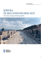 Kibyra in Hellenistischer Zeit: Neue Staatsvertrage Und Ehreninschriften 3700183461 Book Cover