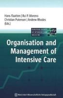 Organisation & Management of Intensive Care 3941468278 Book Cover