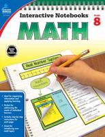 Math, Grade 8 1483831280 Book Cover
