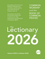 Common Worship Lectionary 2026 028109117X Book Cover