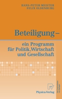 Beteiligung - ein Programm für Politik, Wirtschaft und Gesellschaft 3790816019 Book Cover