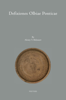 Defixiones Olbiae Ponticae: (Defolb) 9042942959 Book Cover