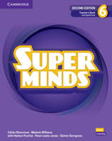 Super Minds Level 6 Teacher's Book with Digital Pack British English 1108909388 Book Cover