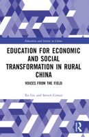 Education for Economic and Social Transformation in Rural China 1032064463 Book Cover