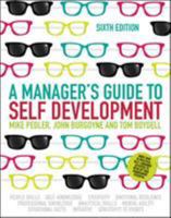 A Manager's Guide to Self Development 0077098307 Book Cover