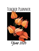 Teacher Planner - Year 2020: Organize School Activities With This Fantastic Weekly and Monthly Teacher Planner, Lesson Plan and Record Book For ... Birthdays and much more, 8.5" x 11" 227 Pages 1671157206 Book Cover