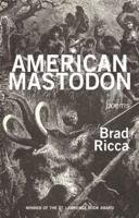 American Mastodon 0982876629 Book Cover