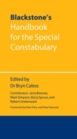 Blackstone's Handbook for the Special Constabulary 0199592578 Book Cover