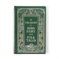 A Treasury of Irish Fairy and Folk Tales 143516136X Book Cover