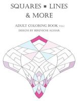 Squares, Lines, & More 1523962437 Book Cover