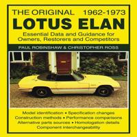 The Original Lotus Elan, 1962-73 (Marques & models) 1783180005 Book Cover