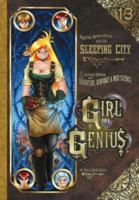 Girl Genius: Agatha Heterodyne and the Sleeping City Tp 1890856592 Book Cover