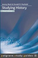 Studying History (Macmillan How to Study) 0333801830 Book Cover