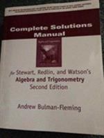 CSM Algebra and Trig 2e 0495013609 Book Cover