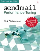 sendmail Performance Tuning 0321115708 Book Cover