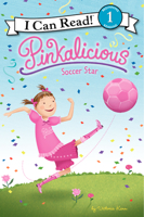 Pinkalicious: Soccer Star B007BDPP9A Book Cover