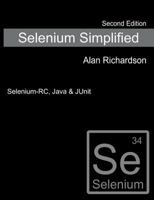 Selenium Simplified 0956733239 Book Cover