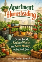 Apartment Homesteading: Grow Food, Reduce Waste, and Save Money in Any Small Space B0GNKN8LYF Book Cover